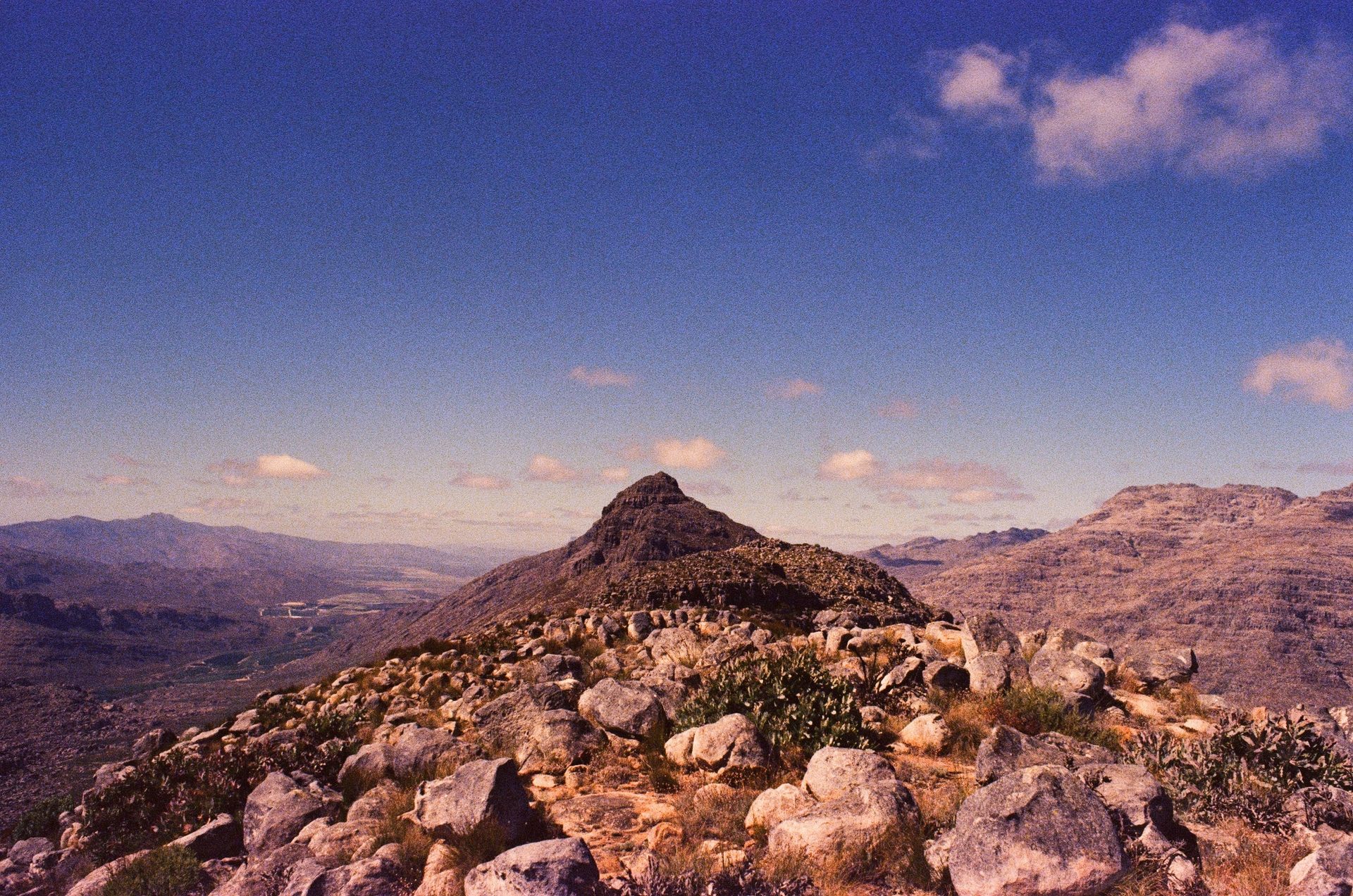 Summit view, Cederberg