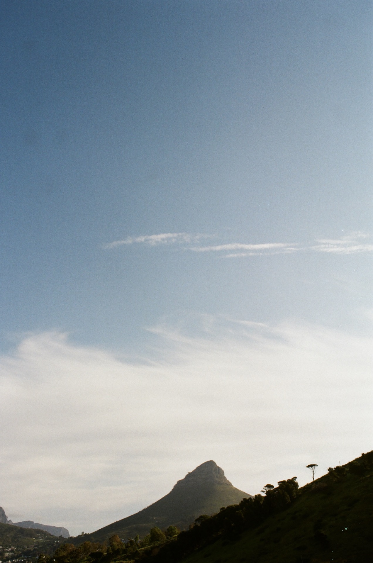 Lion's Head skyline, Cape Town