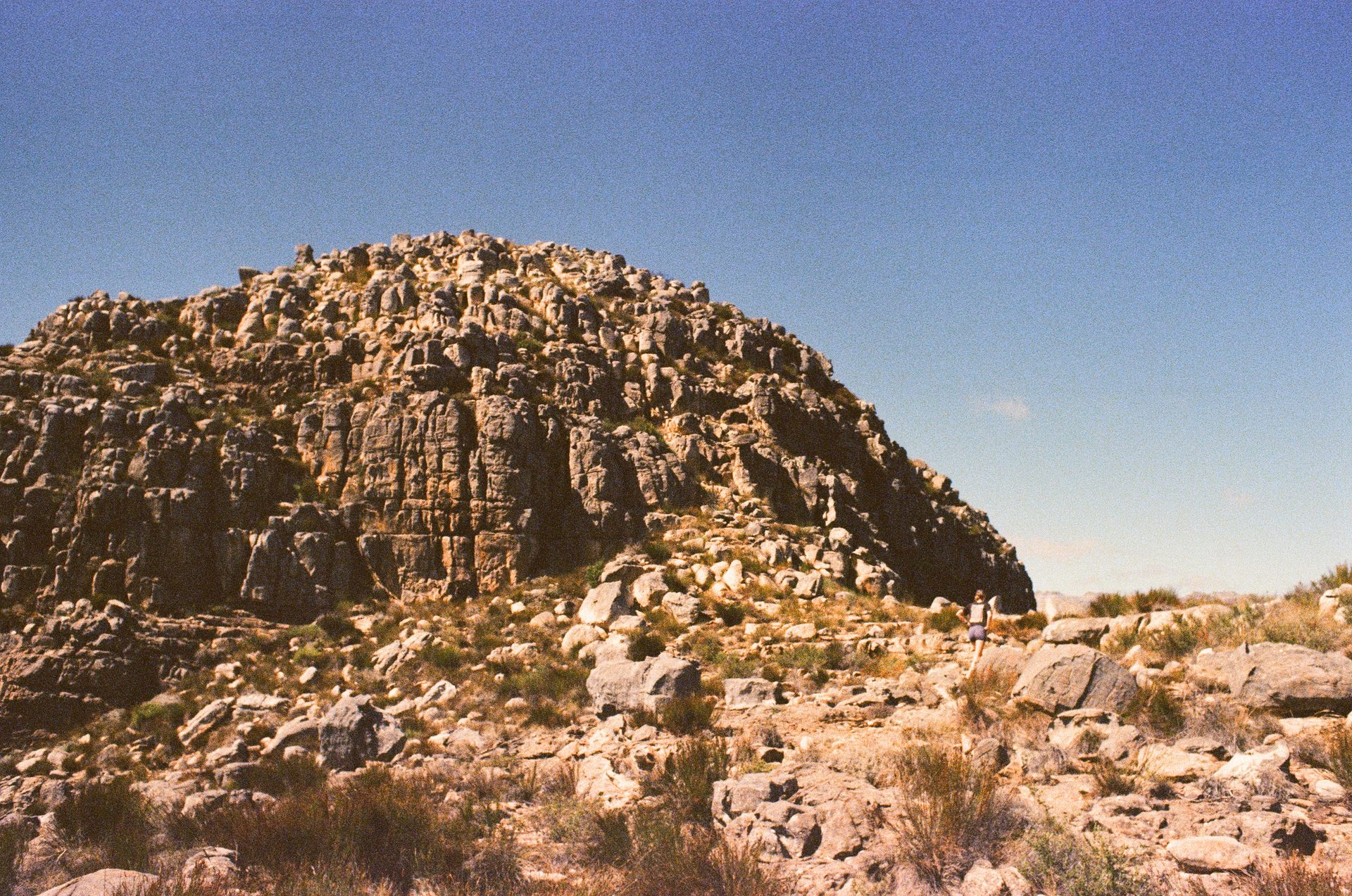 Rock dome