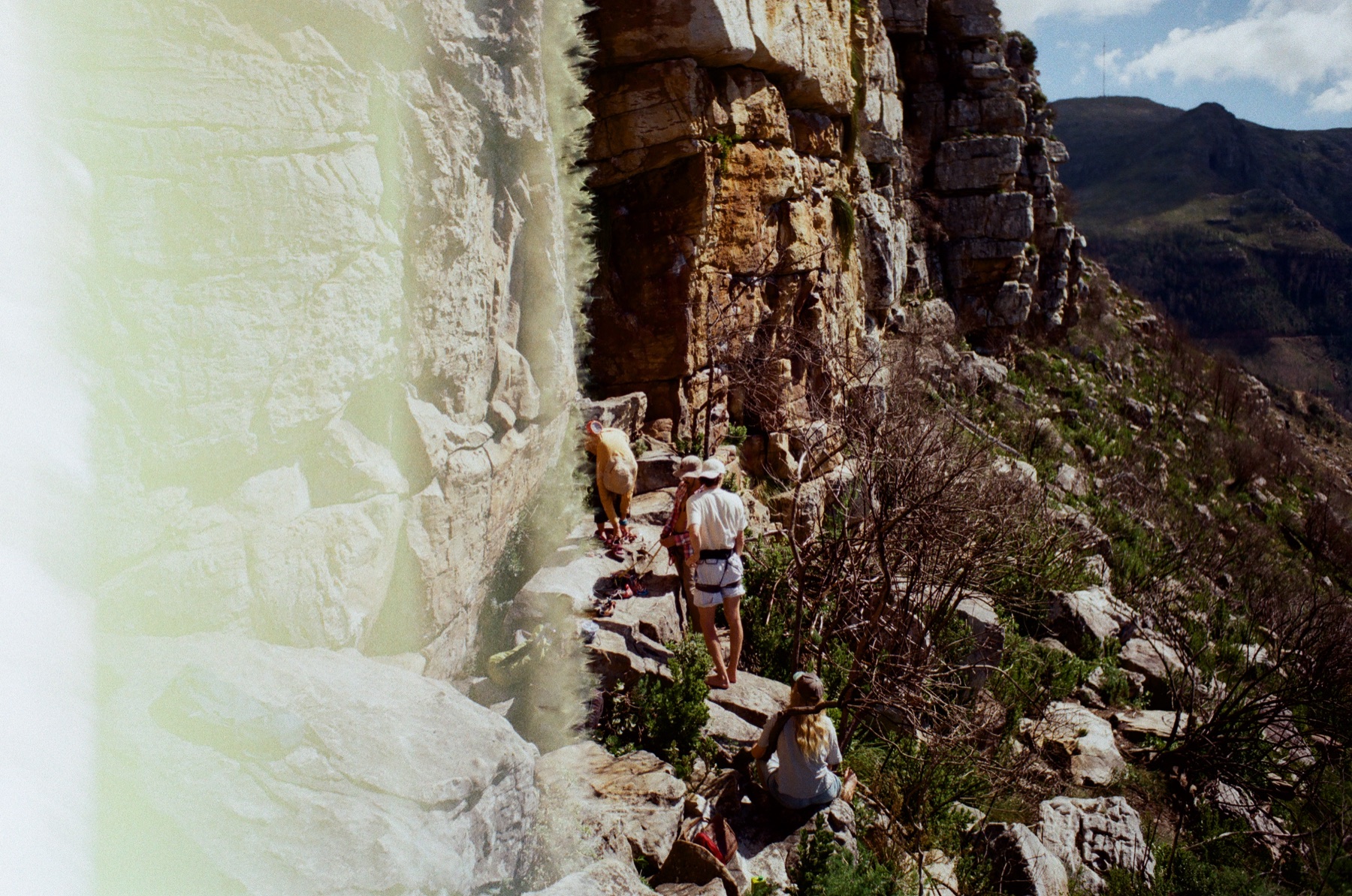 Ridge, Table Mountain